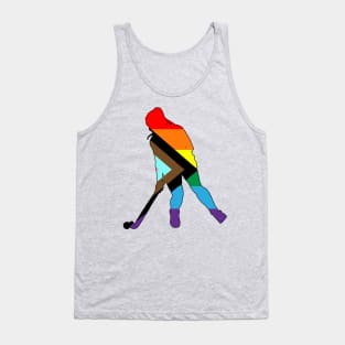 Field Hockey: Queer Pride Tank Top